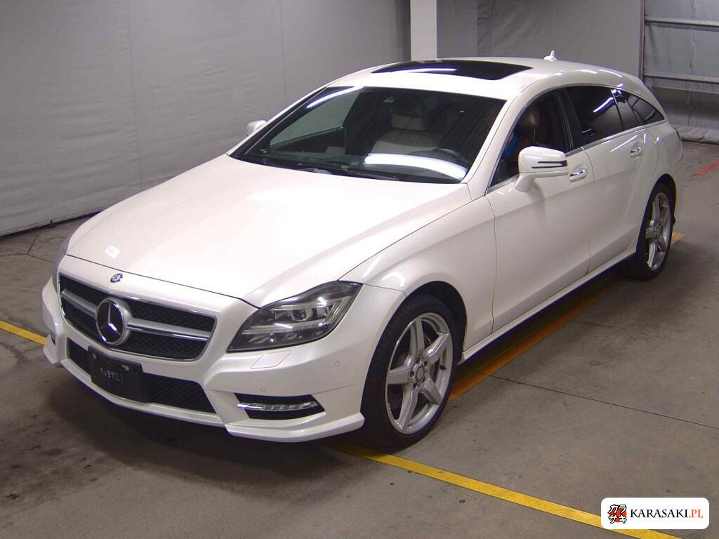2013 Mercedes-Benz CLS-Class Shooting Brake 4WD CLS550 4MATIC Blueefficiency B 3