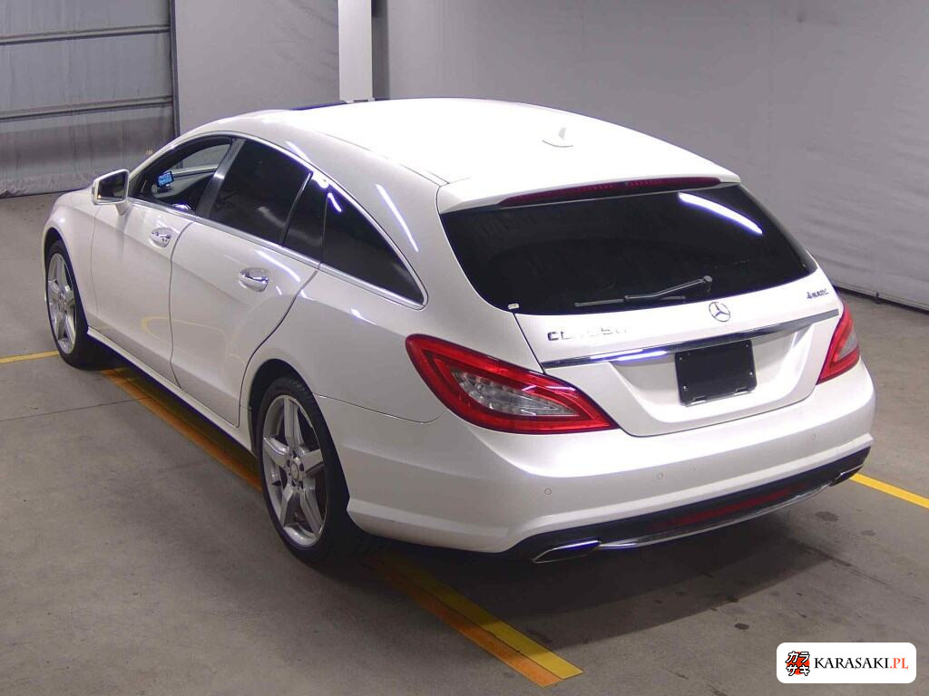 2013 Mercedes-Benz CLS-Class Shooting Brake 4WD CLS550 4MATIC Blueefficiency B 2