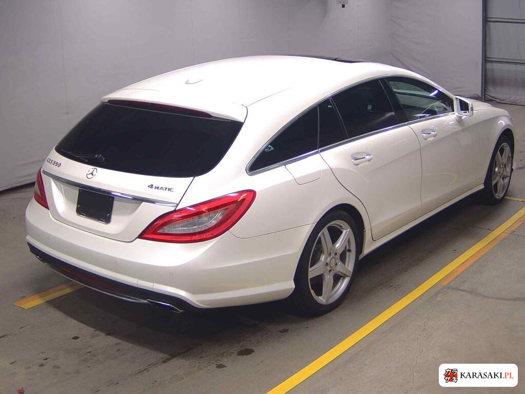 2013 Mercedes-Benz CLS-Class Shooting Brake 4WD CLS550 4MATIC Blueefficiency B 4