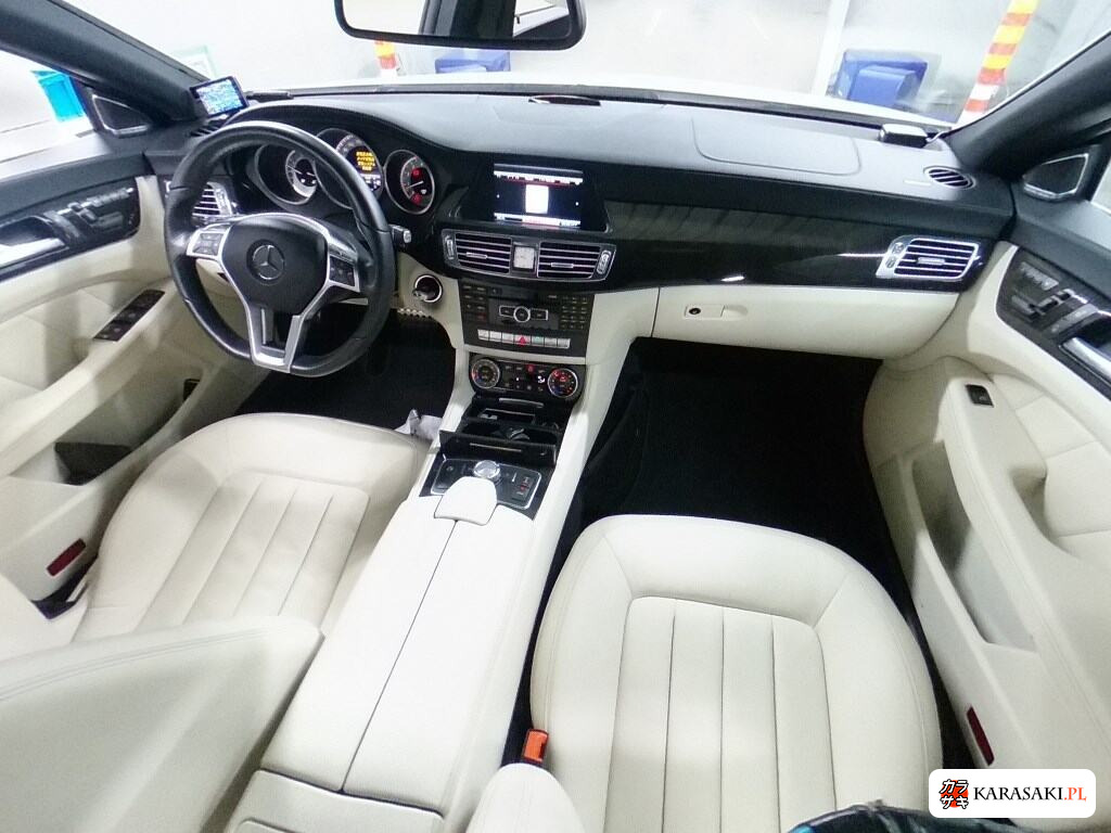 2013 Mercedes-Benz CLS-Class Shooting Brake 4WD CLS550 4MATIC Blueefficiency B 5