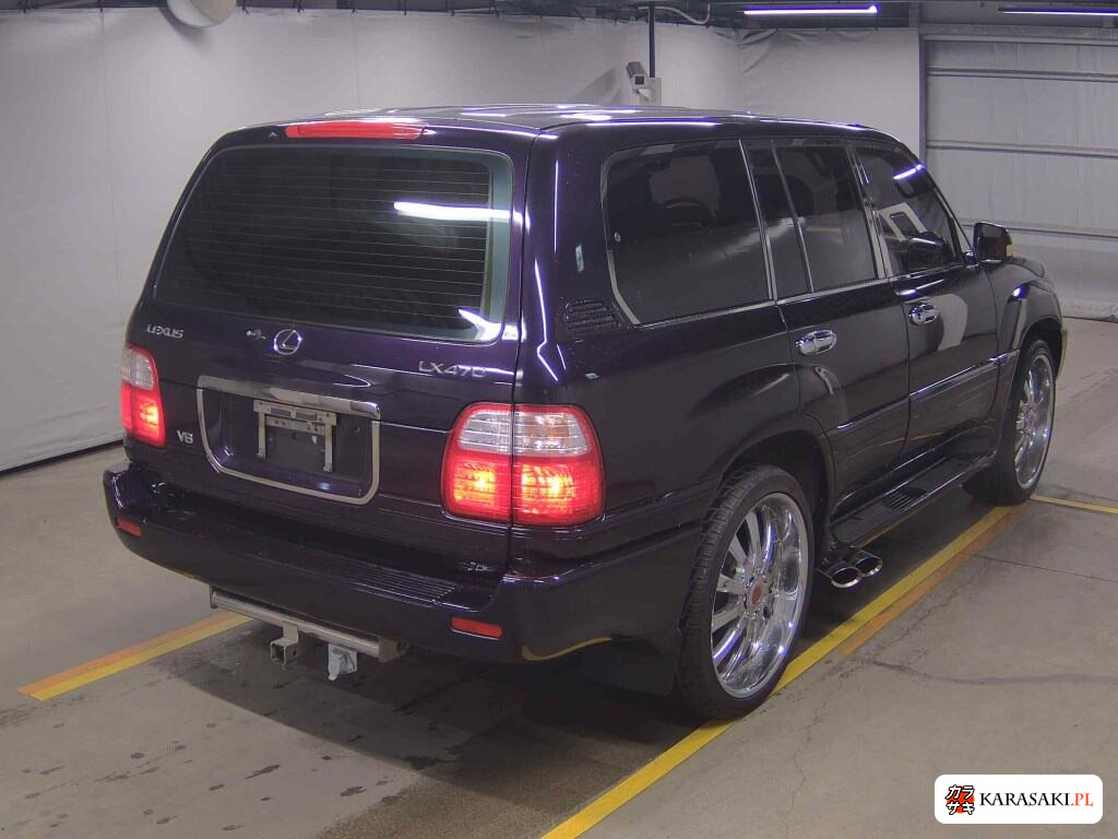 2005 Lexus (us) LX470 4WD 4