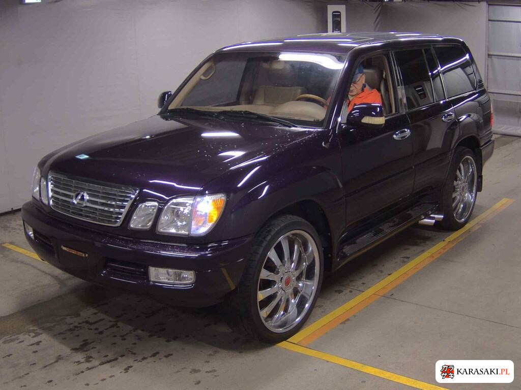 2005 Lexus (us) LX470 4WD 3