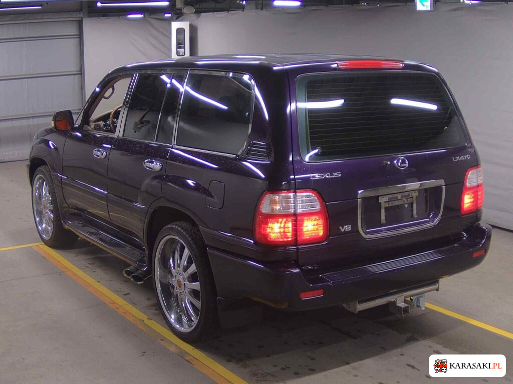 2005 Lexus (us) LX470 4WD 2