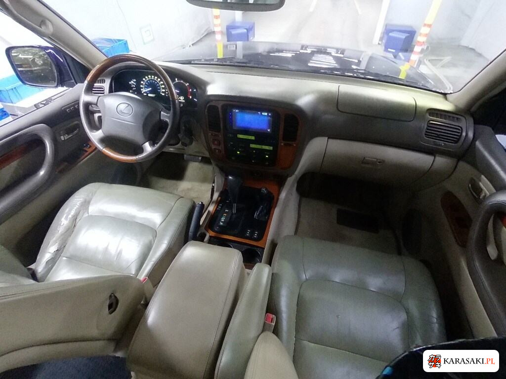 2005 Lexus (us) LX470 4WD 5
