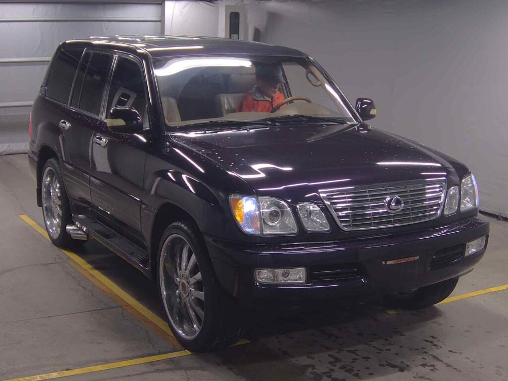 Lexus (us) LX470 2005 z aukcji japońskiej