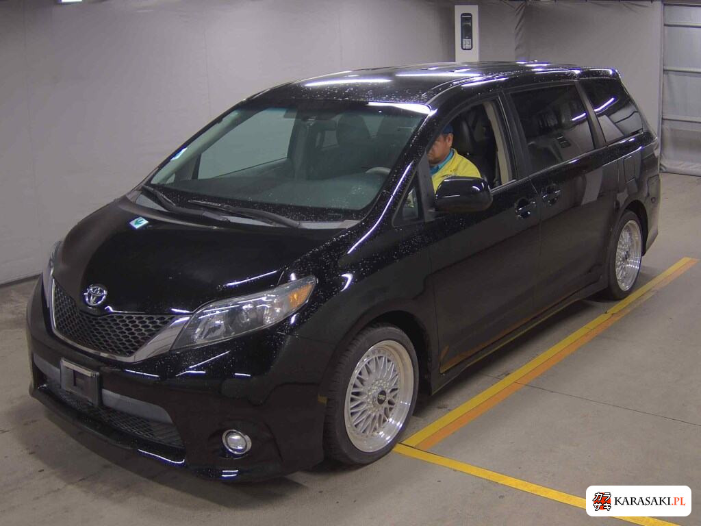 2019 America Toyota Sienna Se 3