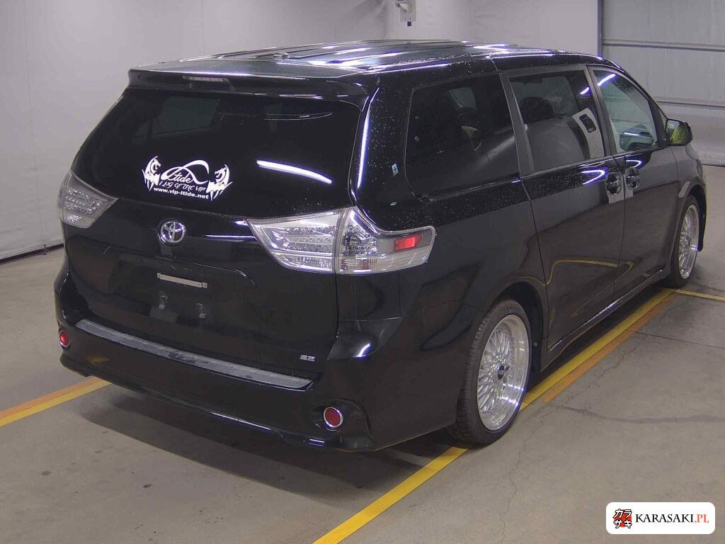 2019 America Toyota Sienna Se 4