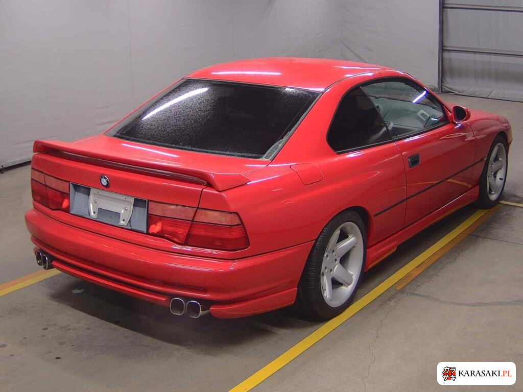 1991 BMW 8 Series CP 850I 4