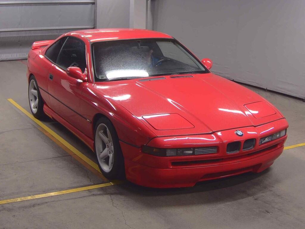 BMW 8 Series 1991 z aukcji japońskiej