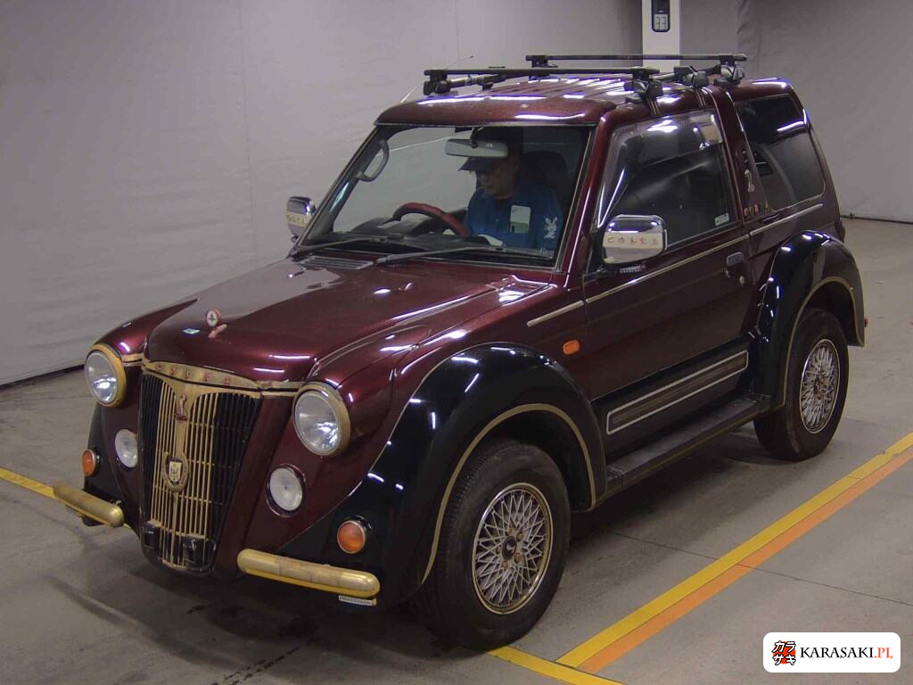 1998 Mitsubishi Pajero JR 4WD Flying Pug 3
