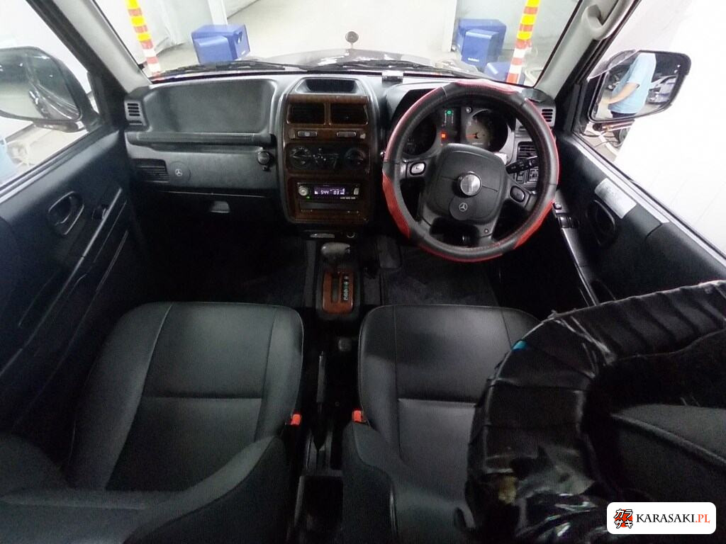 1998 Mitsubishi Pajero JR 4WD Flying Pug 5