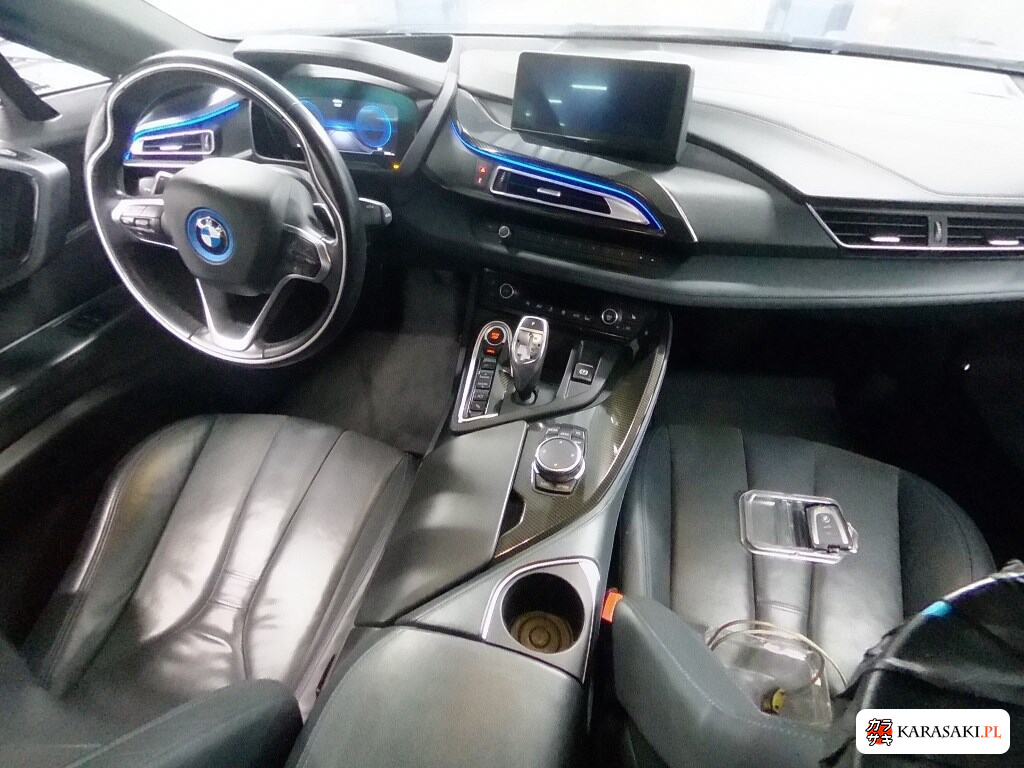 2015 BMW I8 CP 4WD Base Grade 5