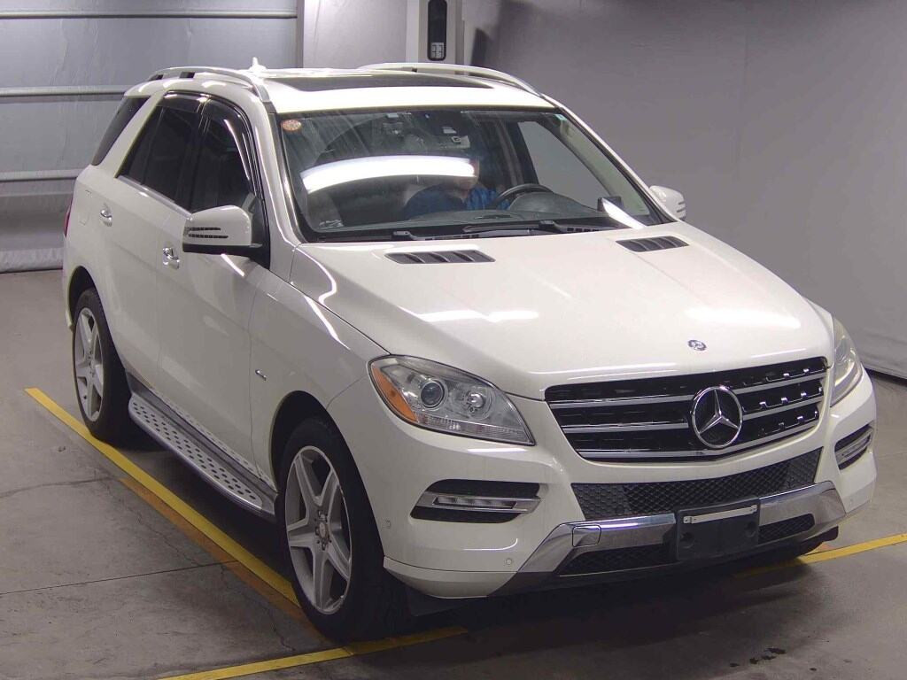 Mercedes-Benz M-Class 2014 z aukcji japońskiej
