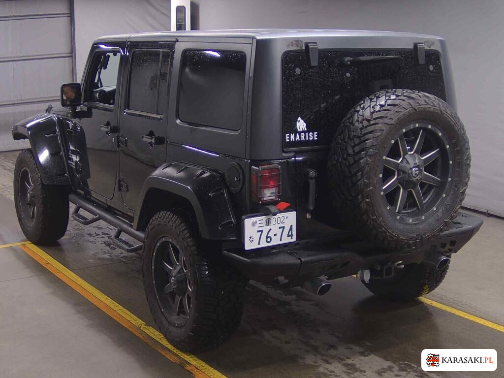 2014 Chrysler Jeep Jeep Wrangler Unlimited 4WD Sport 2