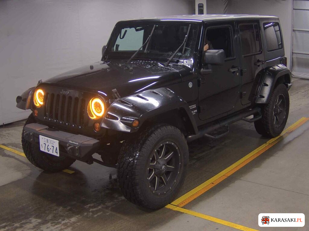 2014 Chrysler Jeep Jeep Wrangler Unlimited 4WD Sport 3