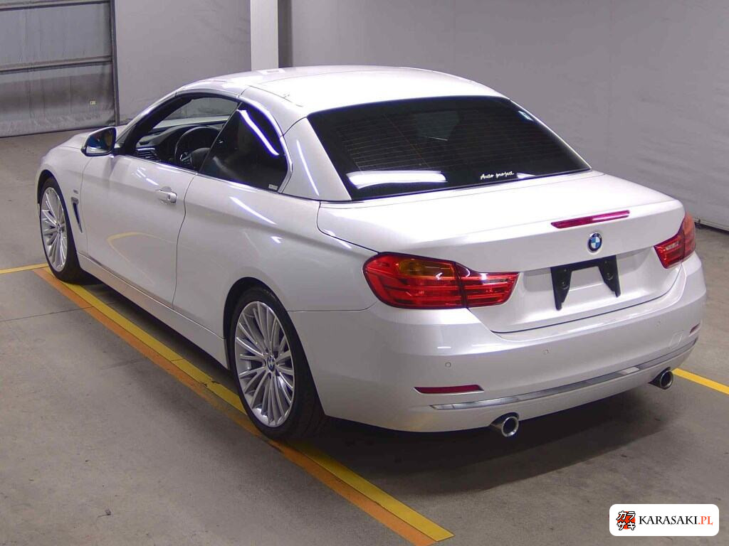 2016 BMW 4 Series Op 435I Cabriolet Luxury 2