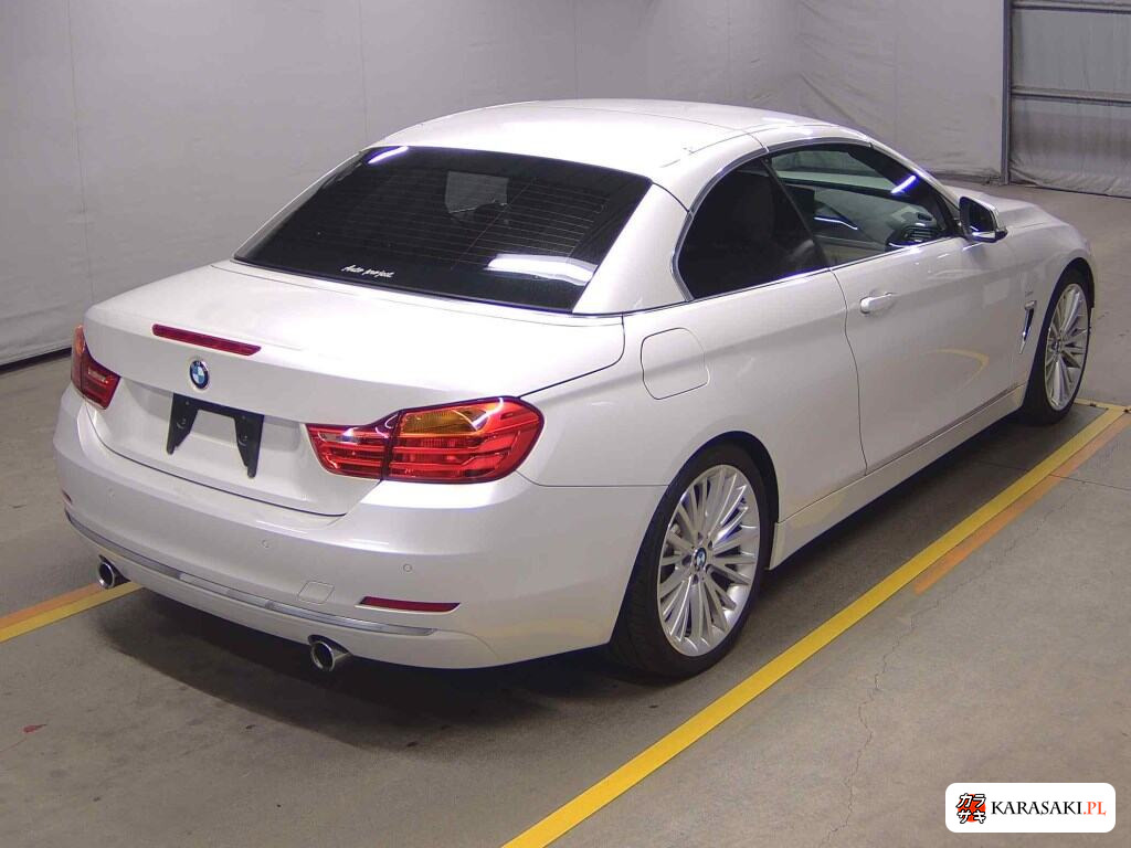 2016 BMW 4 Series Op 435I Cabriolet Luxury 4