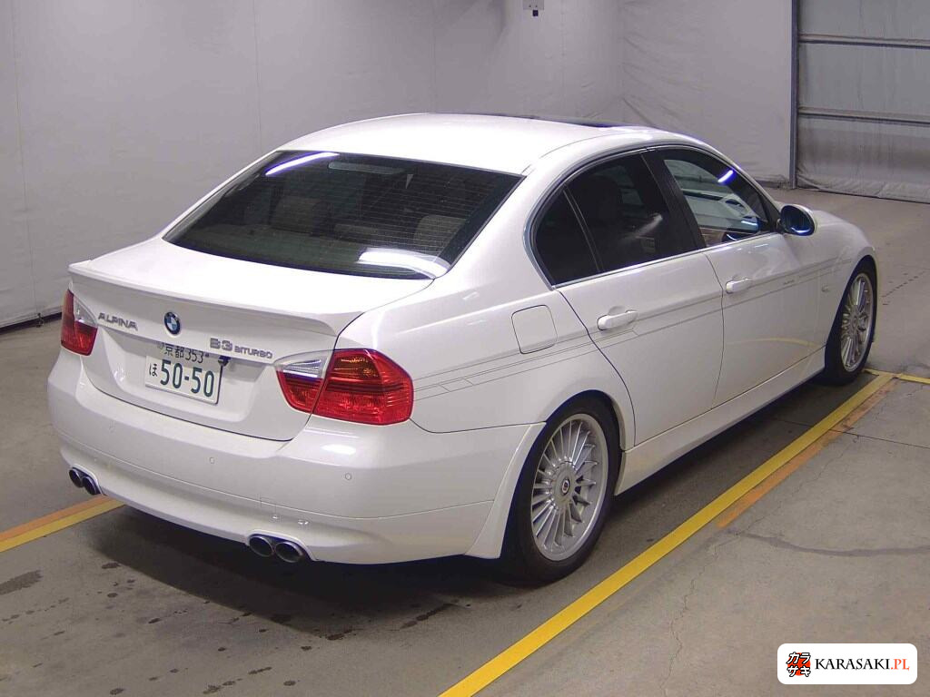 2008 BMW Alpina B3 4D Biturbo Limousine 4