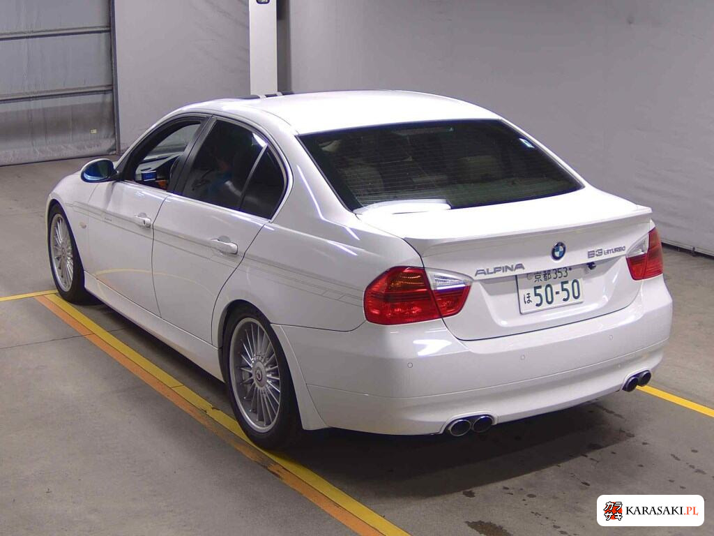 2008 BMW Alpina B3 4D Biturbo Limousine 2