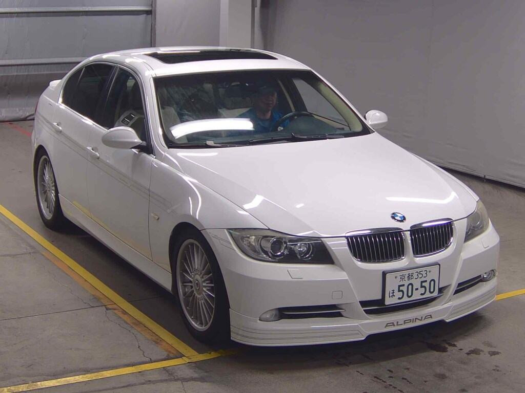 BMW Alpina B3 2008 z aukcji japońskiej