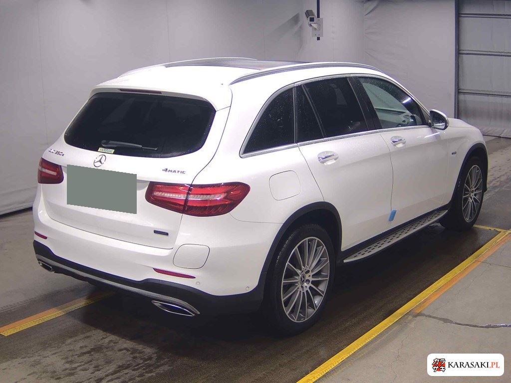 2019 Mercedes-Benz GLC-Class 4WD GLC350E 4MATIC Sports 4