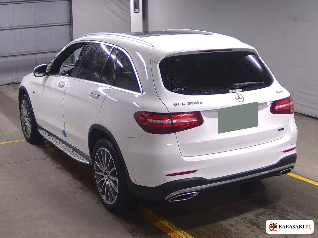 2019 Mercedes-Benz GLC-Class 4WD GLC350E 4MATIC Sports 2