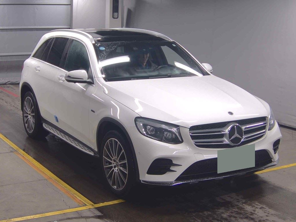 Mercedes-Benz GLC-Class 2019 z aukcji japońskiej