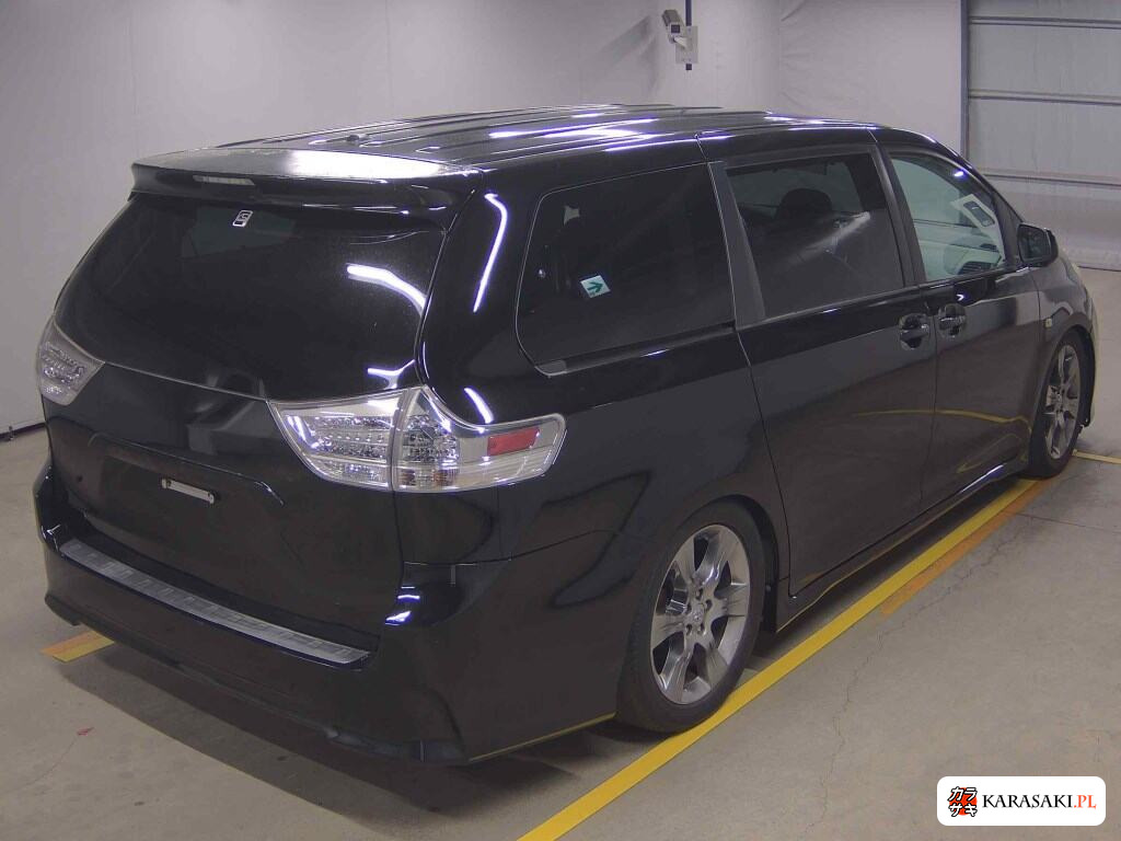 2014 America Toyota Sienna Se 4