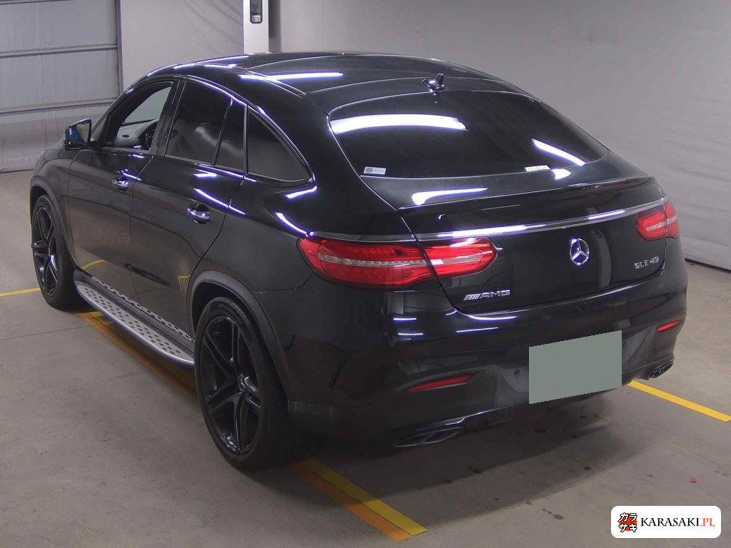 2018 Mercedes-AMG Gle 4WD GLE43 4MATIC Coupe 2