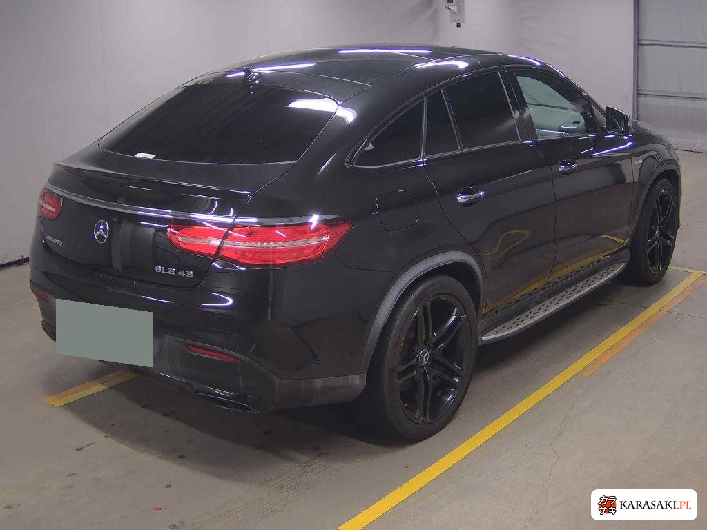 2018 Mercedes-AMG Gle 4WD GLE43 4MATIC Coupe 4