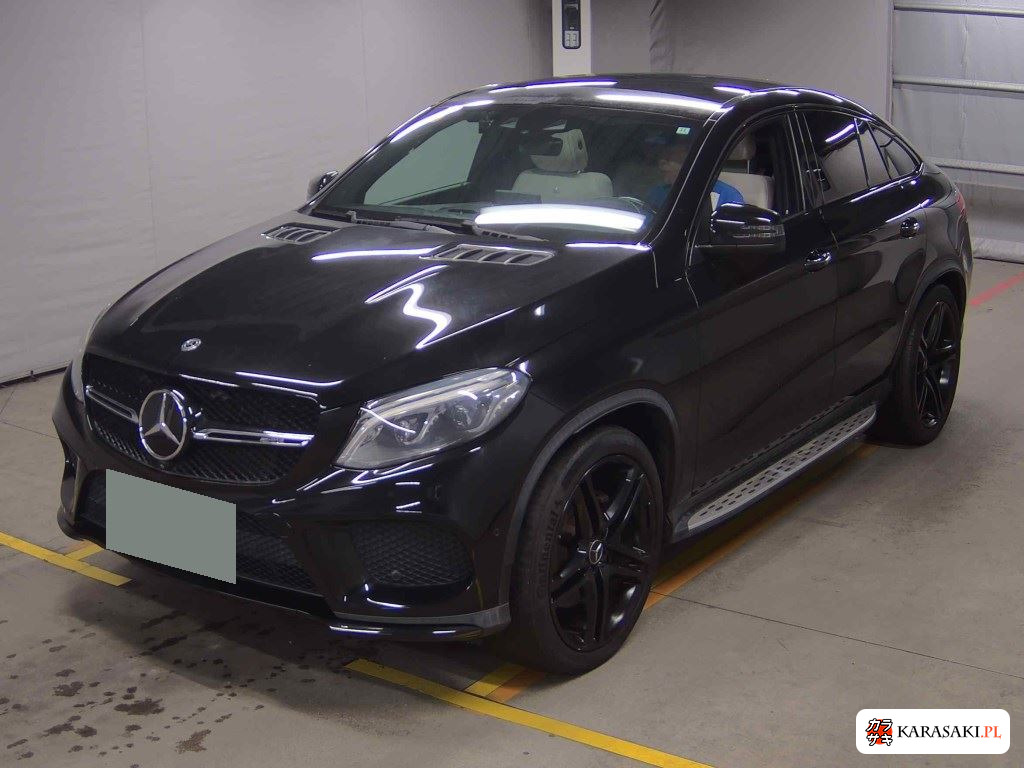 2018 Mercedes-AMG Gle 4WD GLE43 4MATIC Coupe 3