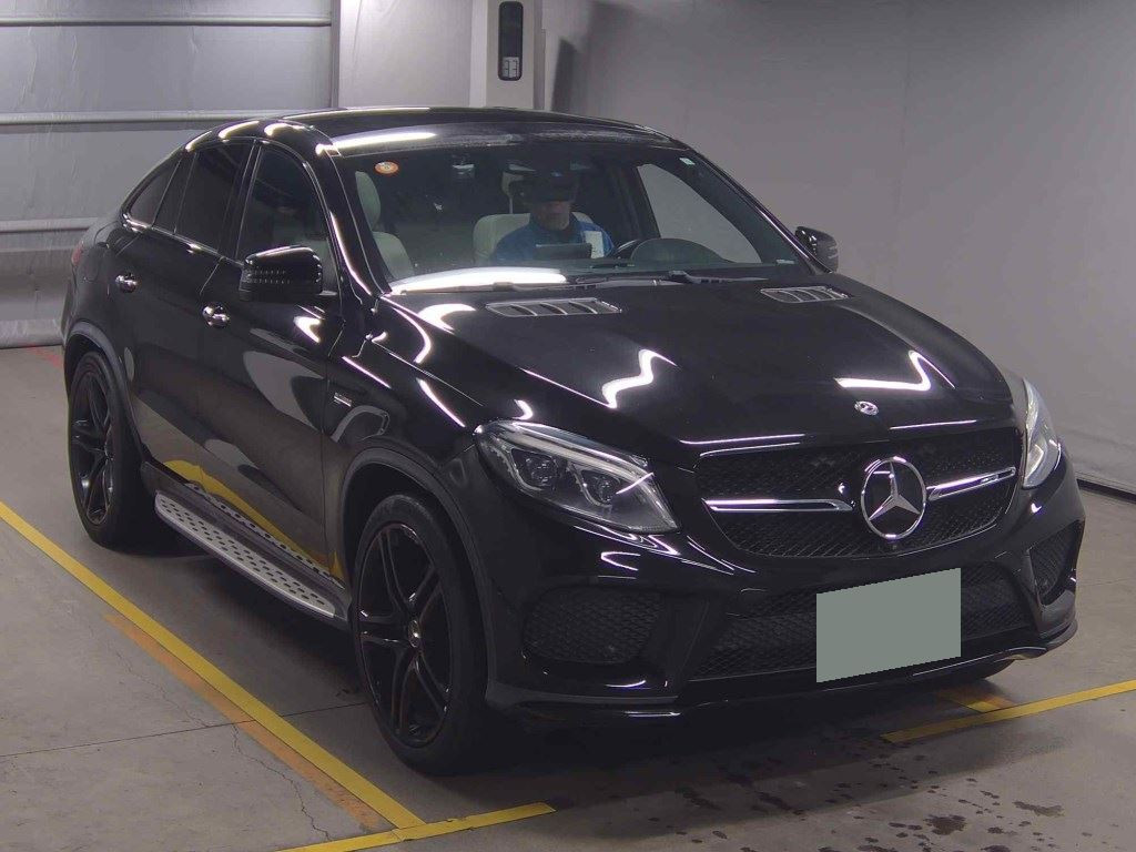 Mercedes-AMG Gle 2018 z aukcji japońskiej