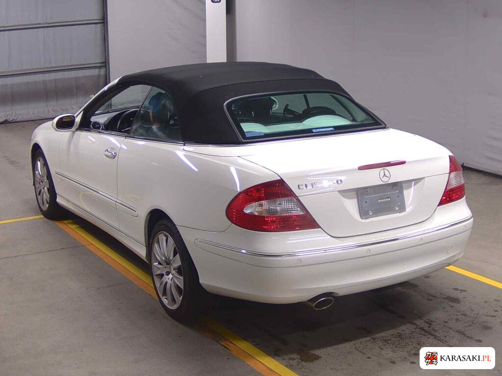 2007 Mercedes-Benz CLK Op CLK350 Cabriolet 2