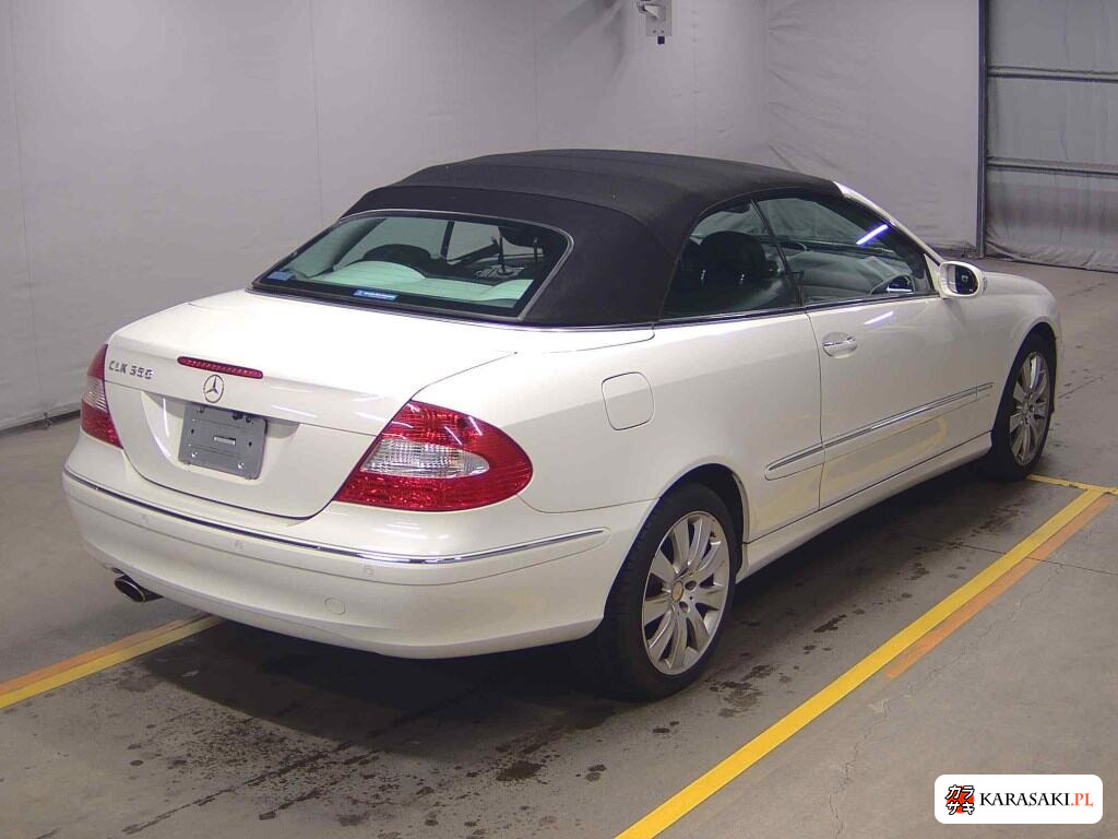2007 Mercedes-Benz CLK Op CLK350 Cabriolet 4