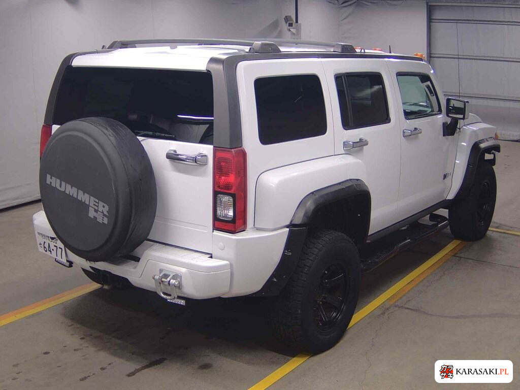 2007 Hummer H3 4WD Base Grade 4