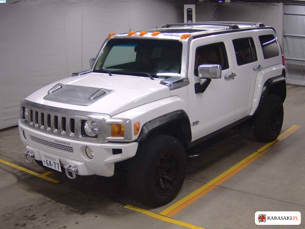 2007 Hummer H3 4WD Base Grade 3