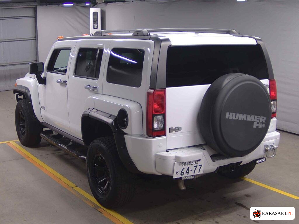 2007 Hummer H3 4WD Base Grade 2
