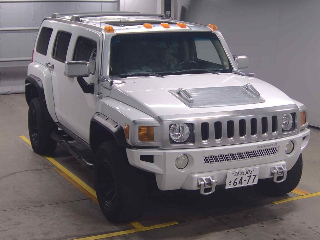 Hummer H3 2007 from a Japanese auction