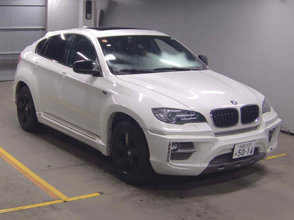 BMW X6 2013 z aukcji japońskiej