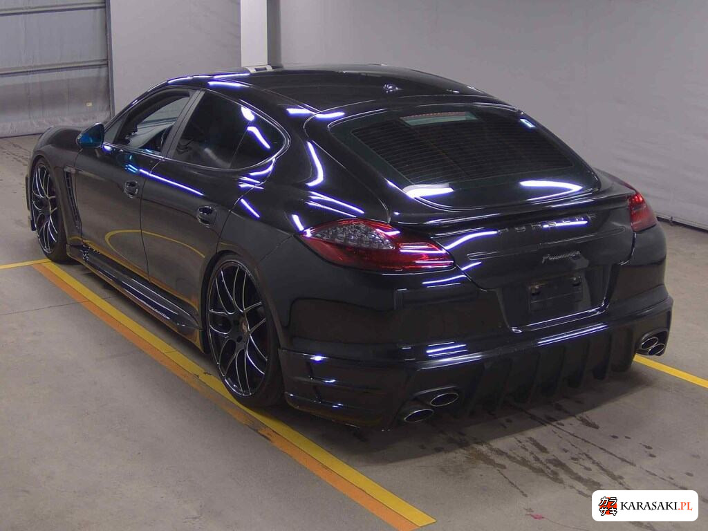 2012 Porsche Panamera 5D Base Grade 2