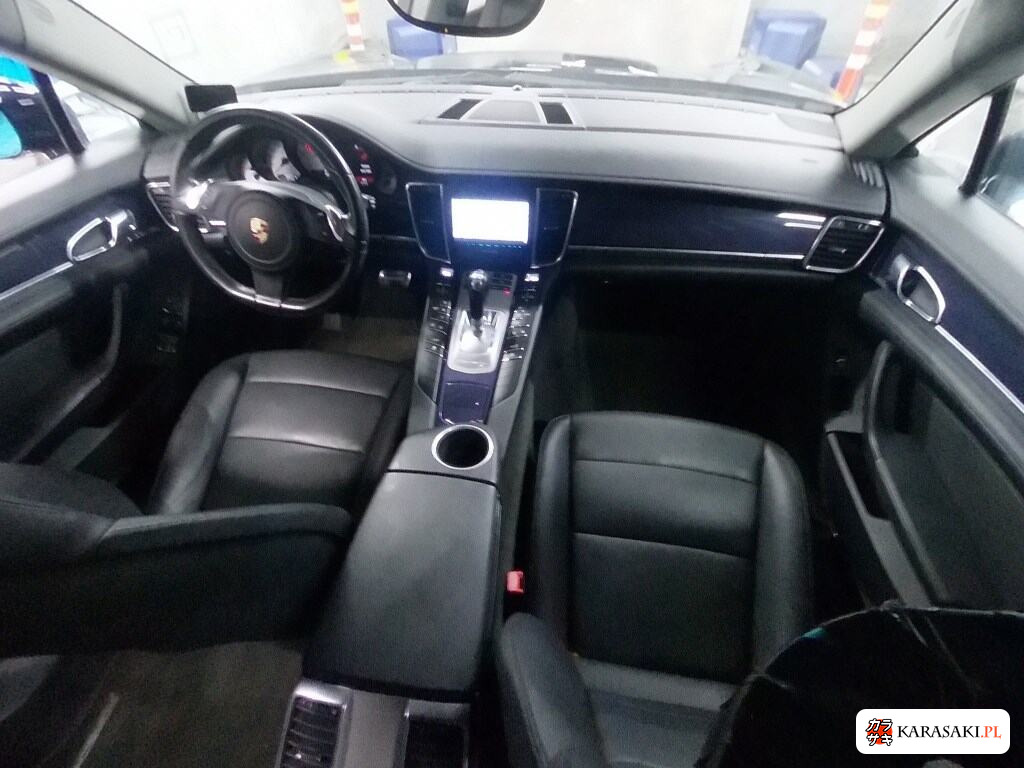2012 Porsche Panamera 5D Base Grade 5