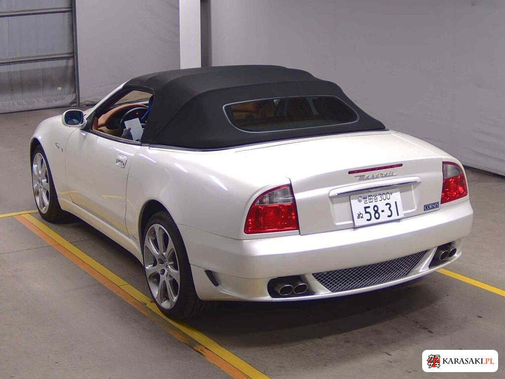2006 Maserati Spyder Base Grade 2