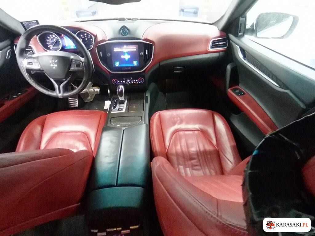 2015 Maserati Ghibli 4D 4WD S Q4 5