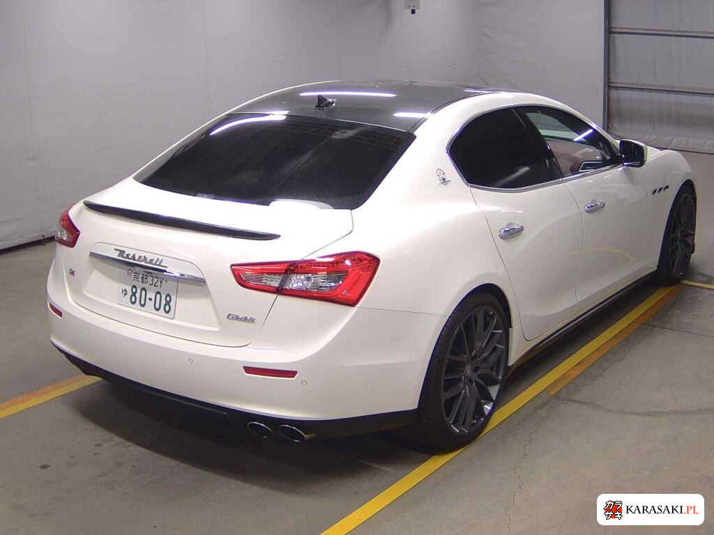 2015 Maserati Ghibli 4D 4WD S Q4 4