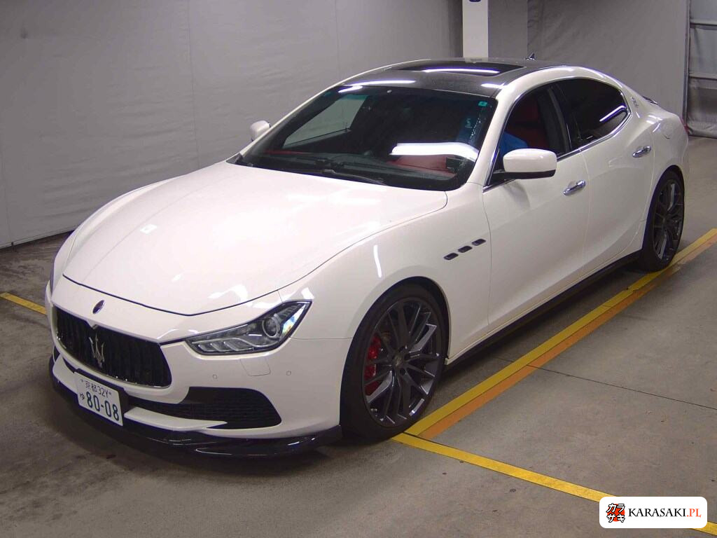 2015 Maserati Ghibli 4D 4WD S Q4 3