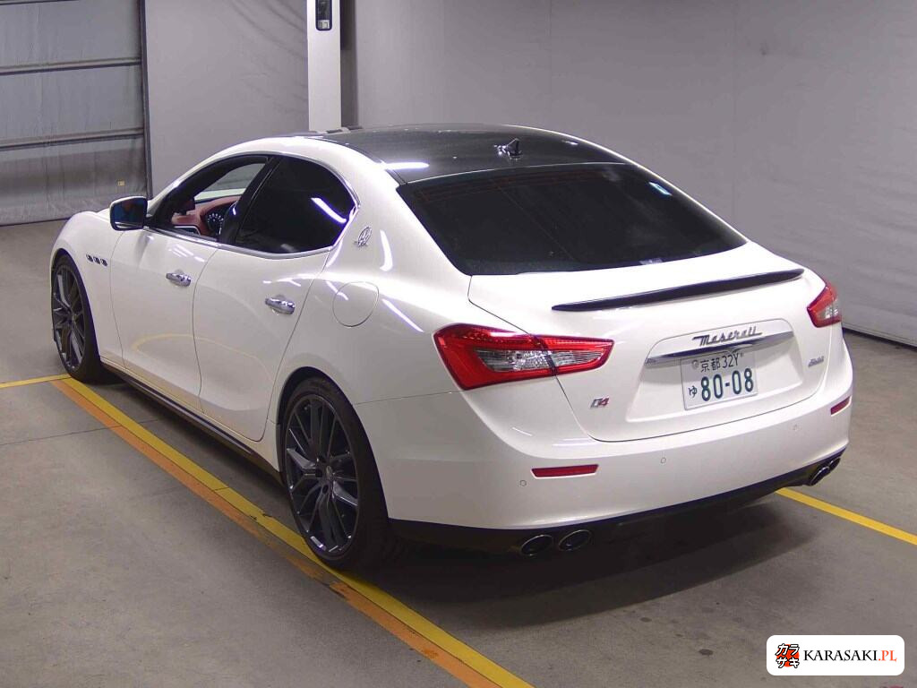 2015 Maserati Ghibli 4D 4WD S Q4 2