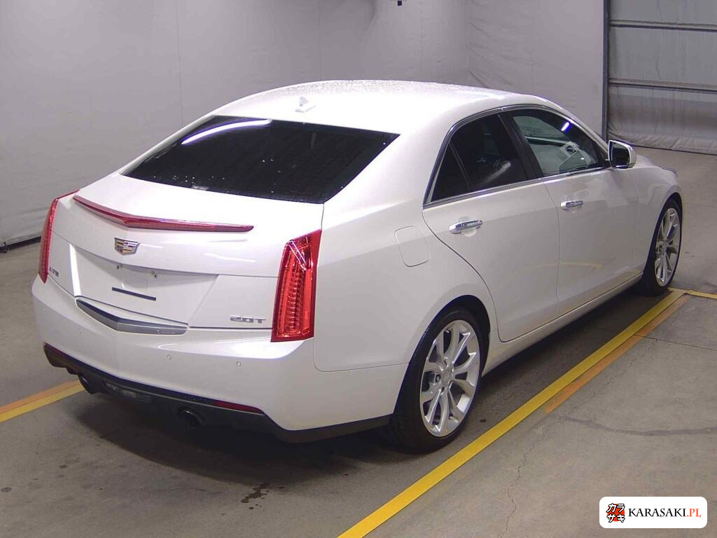 2015 Cadillac Ats Premium 4