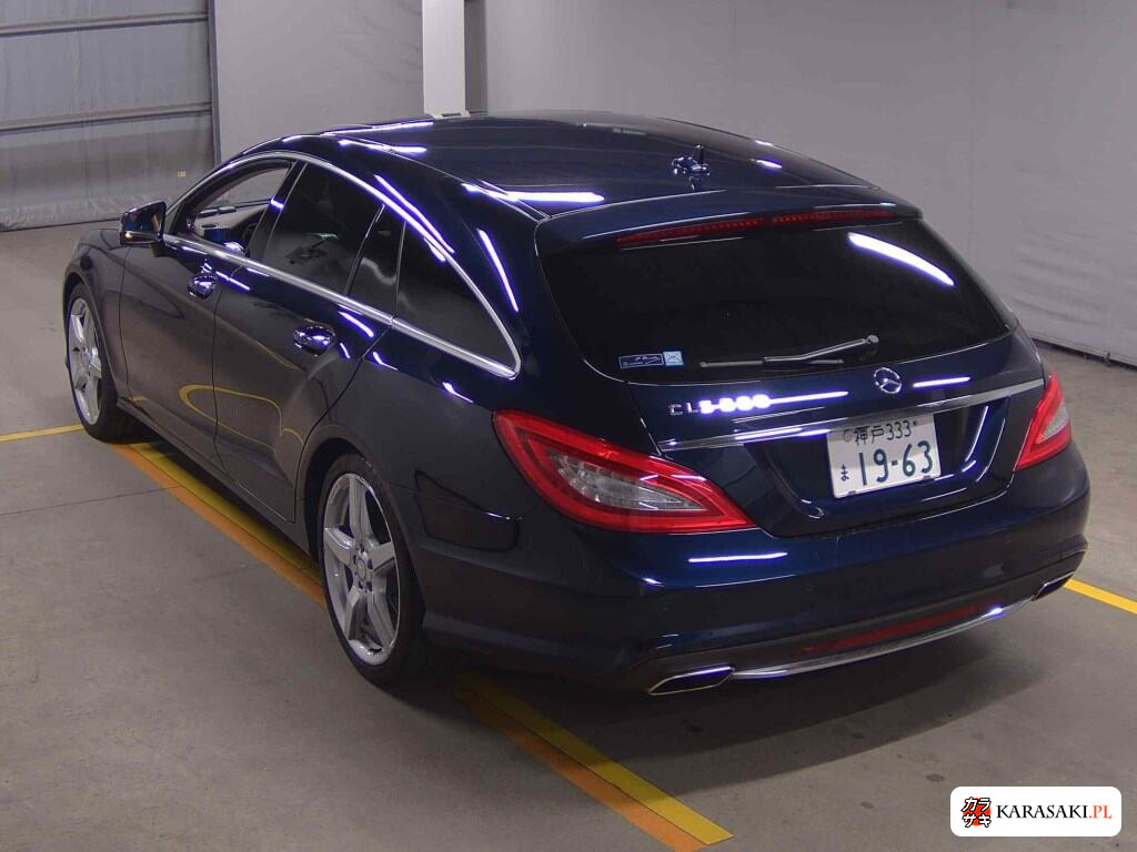 2013 Mercedes-Benz CLS-Class Shooting Brake 4WD CLS550 4MATIC Blueefficiency B 2