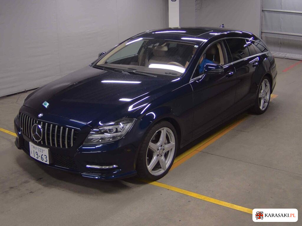 2013 Mercedes-Benz CLS-Class Shooting Brake 4WD CLS550 4MATIC Blueefficiency B 3