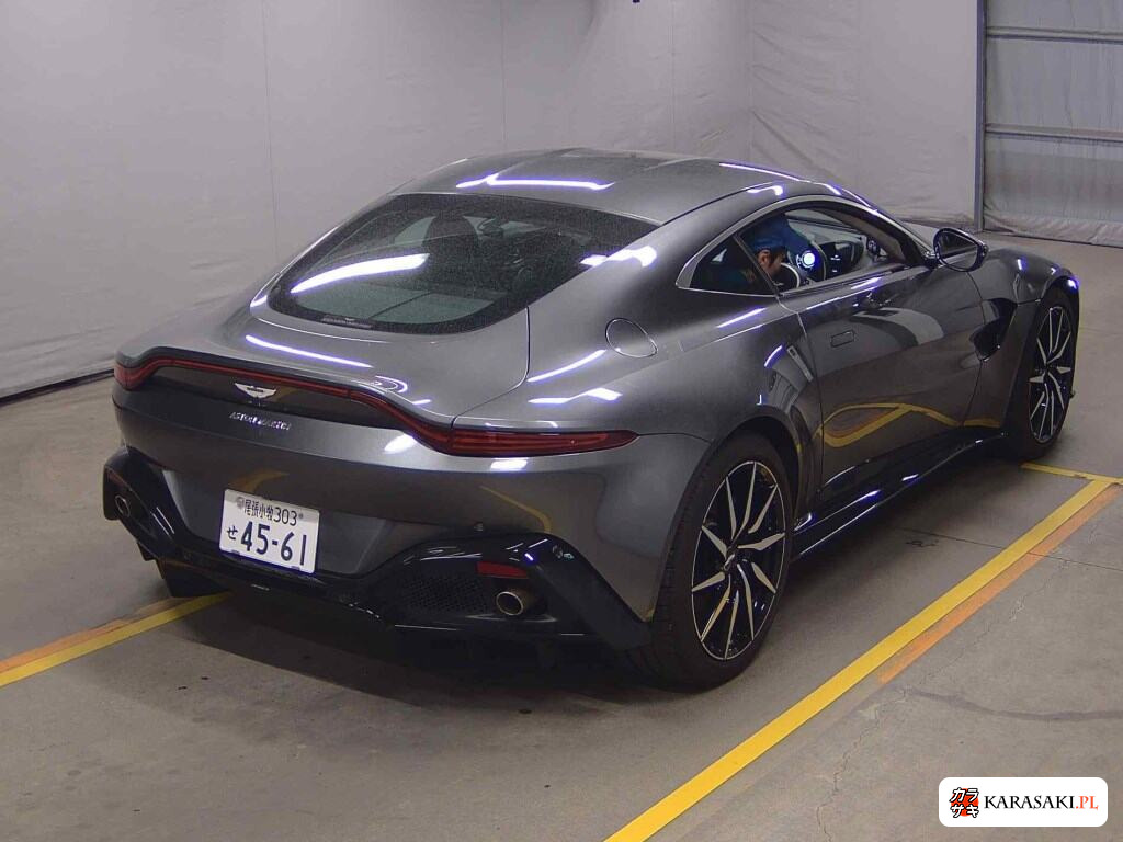 2019 Aston Martin Vantage 3D Base Grade 4